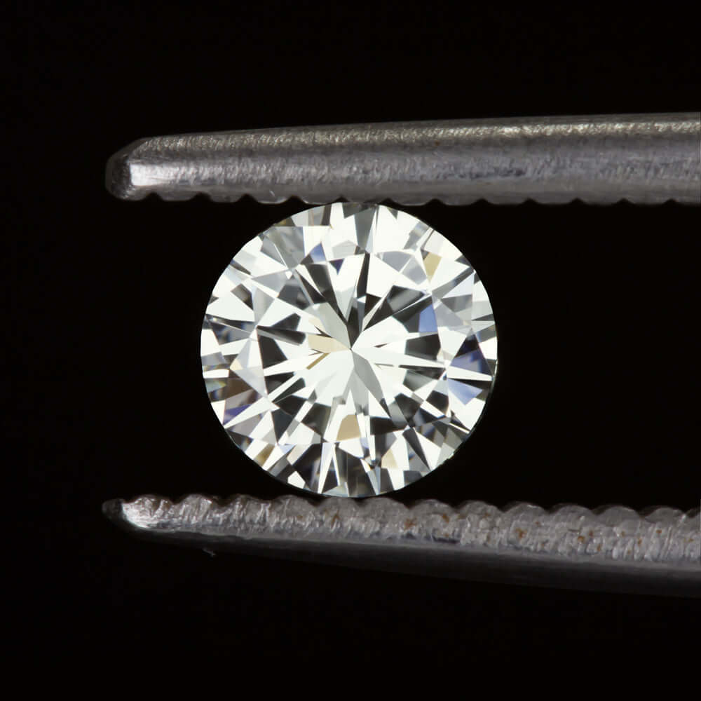0.52ct I VS1 ROUND BRILLIANT CUT DIAMOND LOOSE NATURAL ENGAGEMENT 1/2 CARAT 0.5
