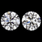 4.16ct LAB CREATED DIAMOND STUD EARRINGS CERTIFIED F-G VS1 EXCELLENT ROUND 4ct