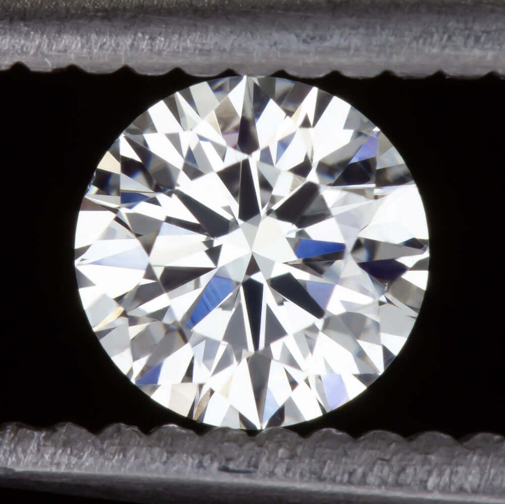 1.63c LAB CREATED DIAMOND CERTIFIED E VS1 3X EXCELLENT CUT ROUND BRILLIANT 1.5ct
