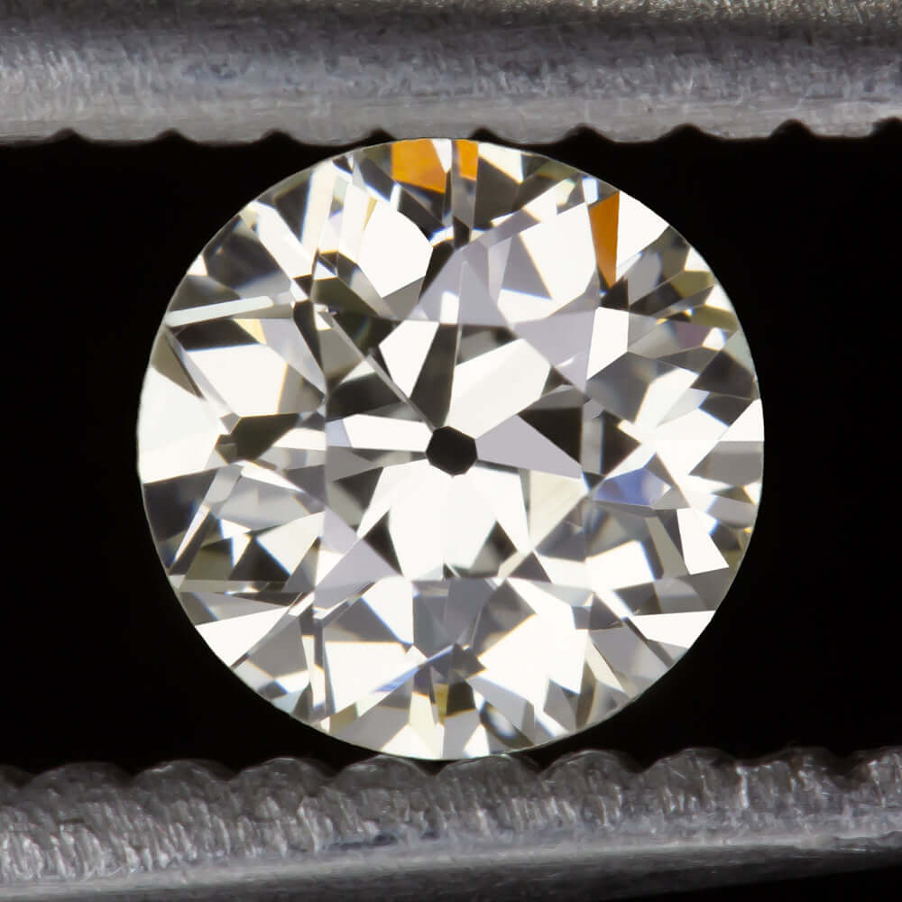 1.10ct GIA CERTIFIED L SI1 OLD EUROPEAN CUT DIAMOND VINTAGE LOOSE NATURAL 1ct