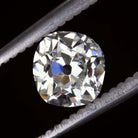 3/4 CARAT J-K SI2 OLD MINE CUT DIAMOND ANTIQUE CUSHION BRILLIANT LOOSE NATURAL