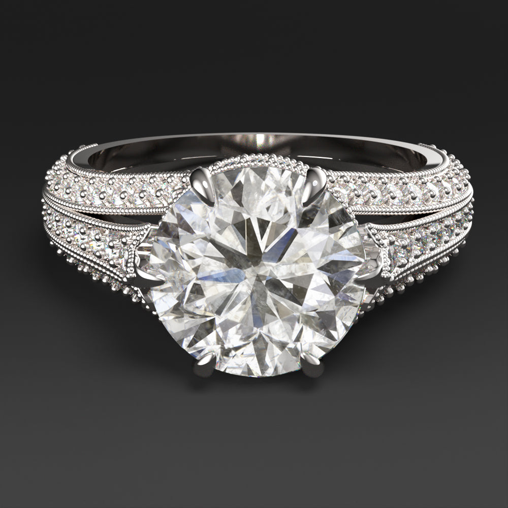 Female 8x12mm Teardrop Rose Gold Natural Morganite Ring Set With Diamond  Halo