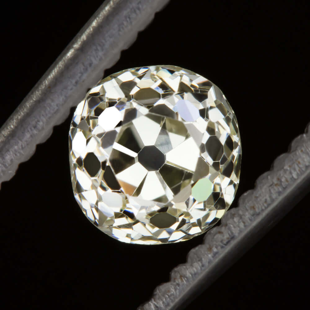 0.93ct K-L VS1 OLD MINE CUT DIAMOND ANTIQUE LOOSE NATURAL ESTATE 1 CARAT 1ct