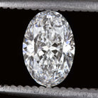1 CARAT GIA CERTIFIED E SI2 OVAL SHAPE CUT DIAMOND COLORLESS LOOSE NATURAL 1ct