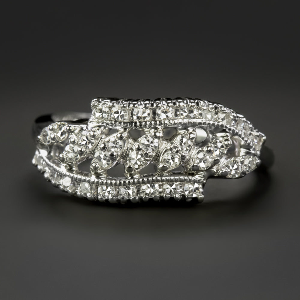 Vivid Yellow Beryl Diamond Anniversary Ring, Diamond Engagement Ring,  Yellow Beryl And Diamond Cocktail Ring, One Of A Kind Diamond Ring