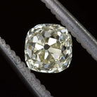 0.81ct OLD MINE CUT DIAMOND ANTIQUE SQUARE CUSHION SHAPE LOOSE ESTATE NATURAL