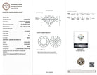 1.03ct LAB CREATED DIAMOND CERTIFIED D SI1 EXCELLENT ROUND CUT COLORLESS 1 CARAT