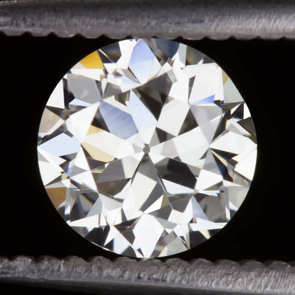 1.38ct CERTIFIED J VS OLD TRANSITIONAL CUT DIAMOND LOOSE VINTAGE EUROPEAN ESTATE