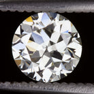 1.38ct CERTIFIED J VS OLD TRANSITIONAL CUT DIAMOND LOOSE VINTAGE EUROPEAN ESTATE