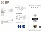 4.16ct LAB CREATED DIAMOND STUD EARRINGS CERTIFIED F-G VS1 EXCELLENT ROUND 4ct