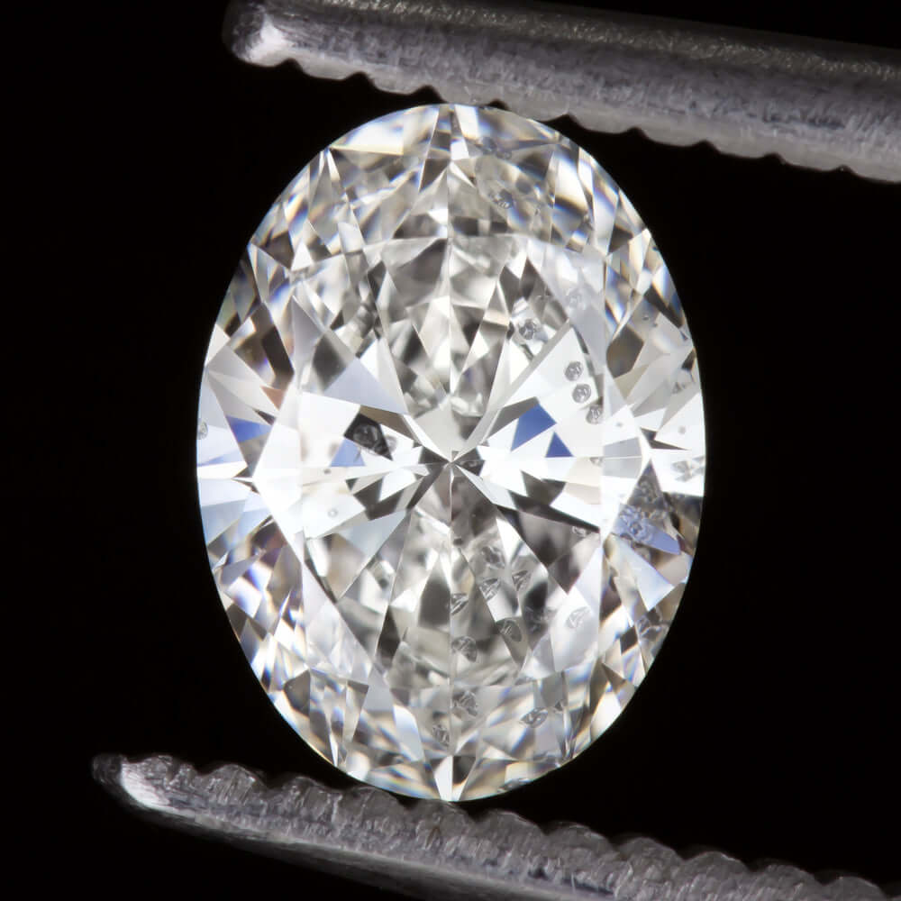 1ct GIA CERTIFIED H SI2 OVAL CUT DIAMOND COLORLESS CLEAN LOOSE NATURAL 1 CARAT