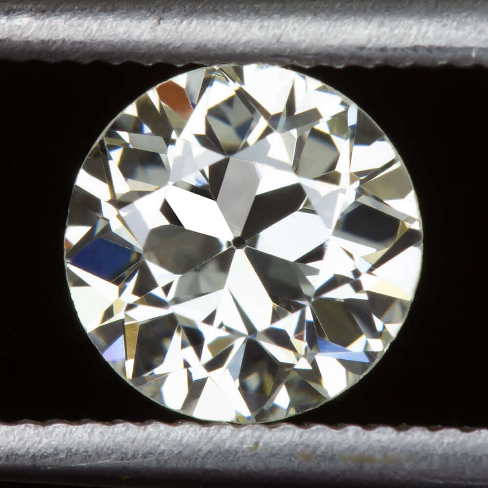 1.22ct CERTIFIED L VS1 OLD CUT DIAMOND VINTAGE EUROPEAN ESTATE LOOSE NATURAL OEC