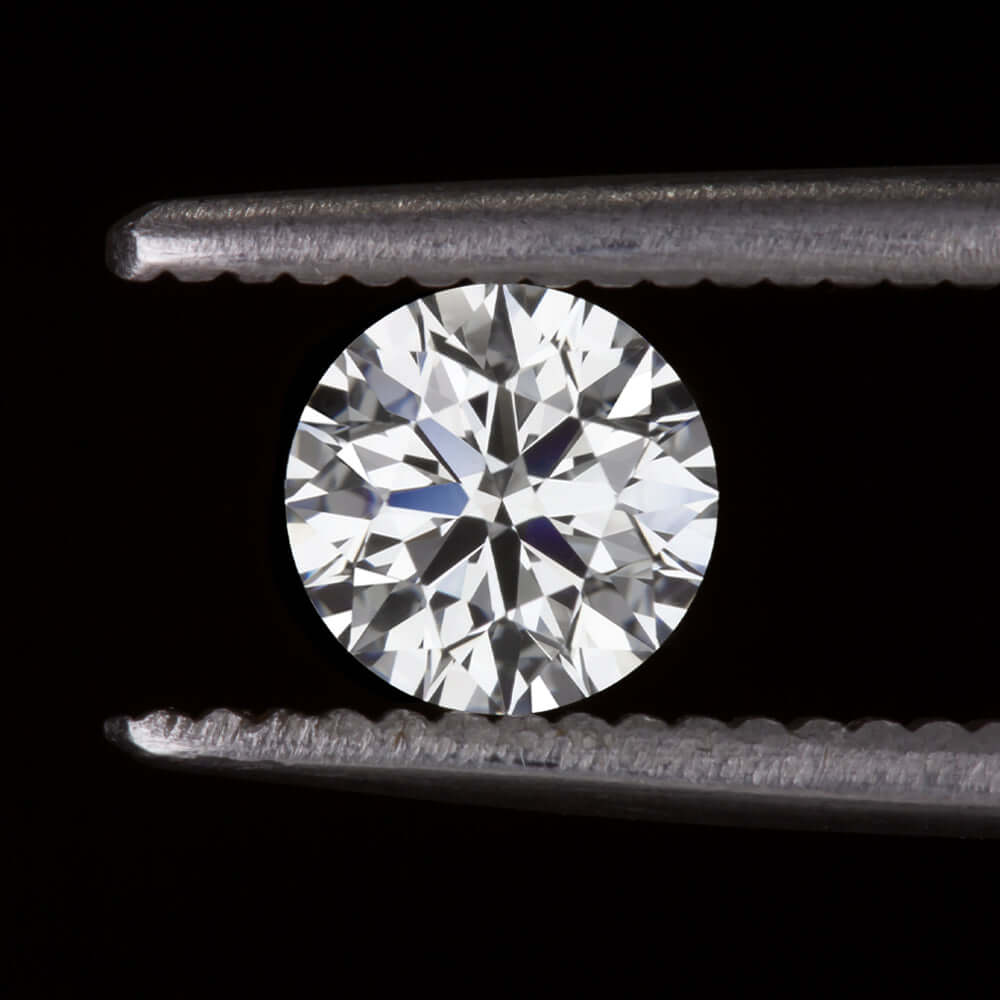 3/4 CARAT D-E VVS-VS LAB CREATED DIAMOND LOOSE IDEAL ROUND