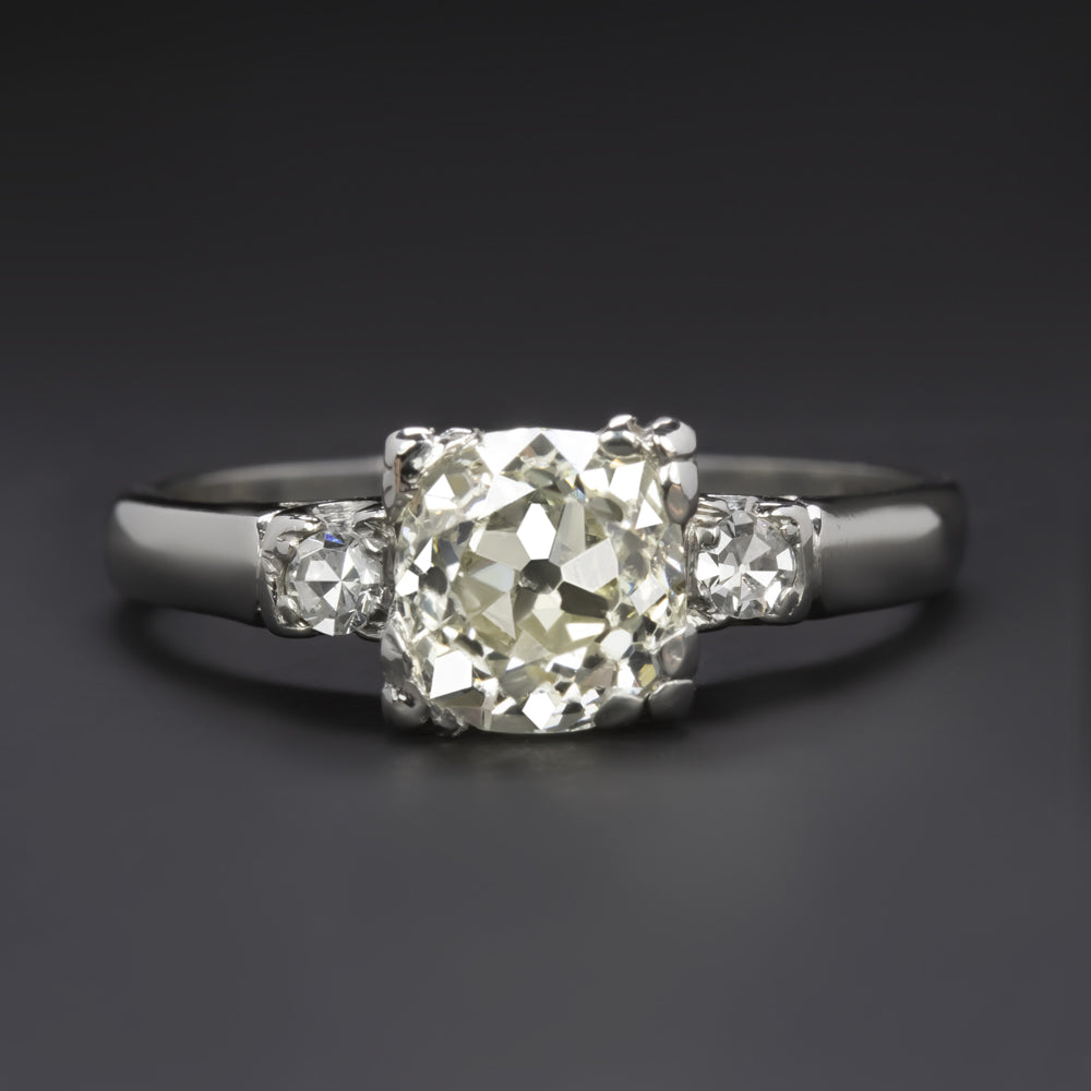 1 Ct Diamond Engagement Ring in Yellow Gold | KLENOTA