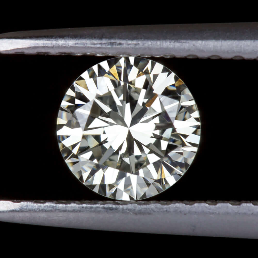 0.72ct GIA CERTIFIED K VS2 DIAMOND ROUND BRILLIANT CUT LOOSE NATURAL 3/4 CARAT
