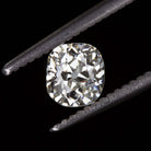 0.53ct H SI1 OLD MINE CUT DIAMOND ANTIQUE LOOSE NATURAL ESTATE 1/2ct ENGAGEMENT