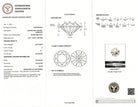 2 CARAT LAB CREATED DIAMOND STUD EARRINGS CERTIFIED D SI1 EXCELLENT ROUND PAIR
