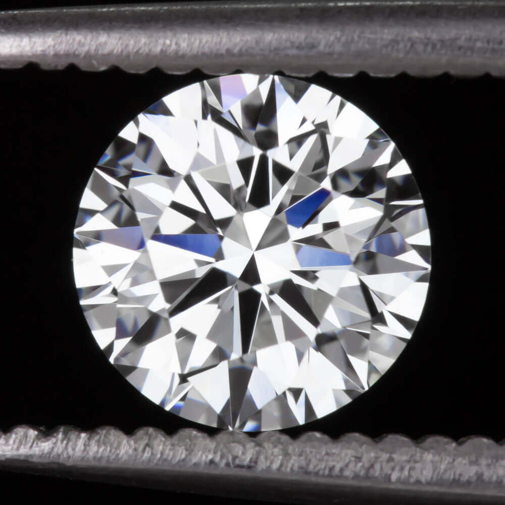 1.27 CARAT LAB CREATED DIAMOND CERTIFIED F VS1 ROUND BRILLIANT CUT LOOSE 1.27ct