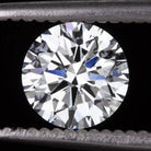 1.27 CARAT LAB CREATED DIAMOND CERTIFIED F VS1 ROUND BRILLIANT CUT LOOSE 1.27ct
