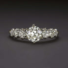 1.76ct GIA CERTIFIED I VS1 OLD EUROPEAN CUT DIAMOND ENGAGEMENT RING VINTAGE PLAT