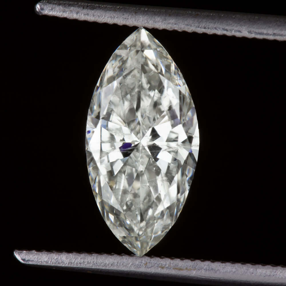 0.90ct H SI EXCELLENT MARQUISE CUT DIAMOND LOOSE NATURAL ENGAGEMENT 1 CARAT 1ct