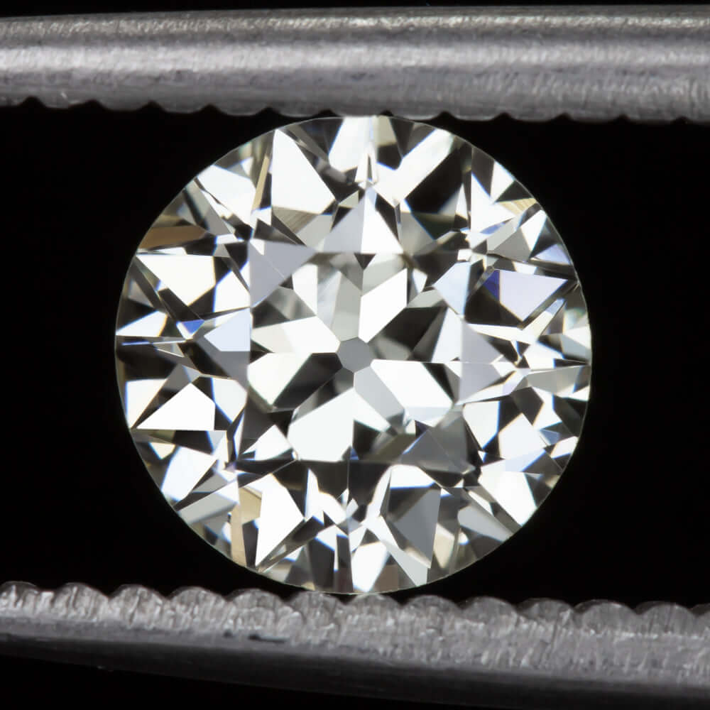 1.18ct CERTIFIED J VS1 OLD EUROPEAN CUT DIAMOND VINTAGE LOOSE NATURAL ENGAGEMENT