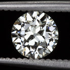 1.18ct CERTIFIED J VS1 OLD EUROPEAN CUT DIAMOND VINTAGE LOOSE NATURAL ENGAGEMENT