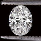 1ct GIA CERTIFIED E SI2 OVAL SHAPE CUT DIAMOND COLORLESS LOOSE NATURAL 1 CARAT