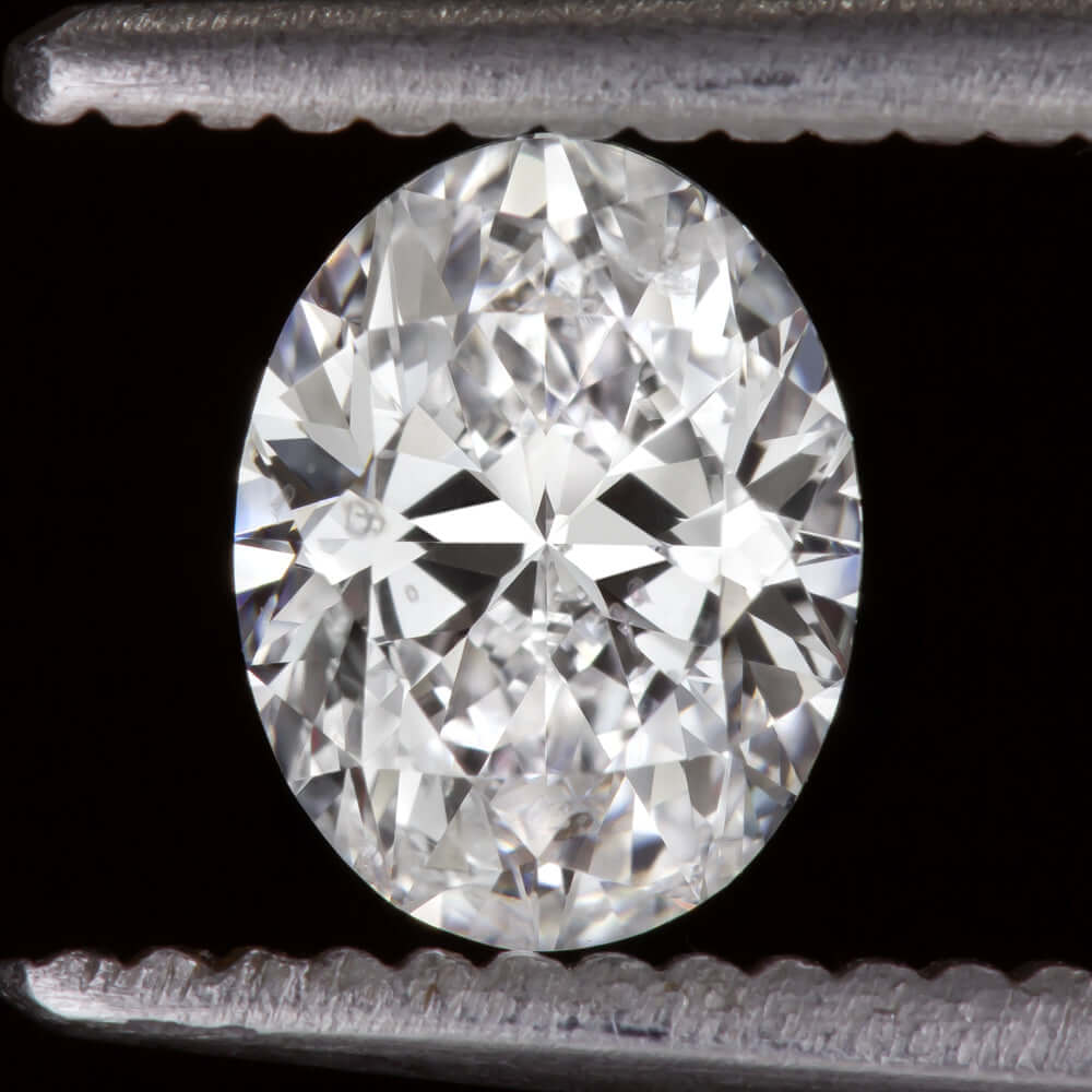 1ct GIA CERTIFIED E SI2 OVAL SHAPE CUT DIAMOND COLORLESS LOOSE NATURAL 1 CARAT