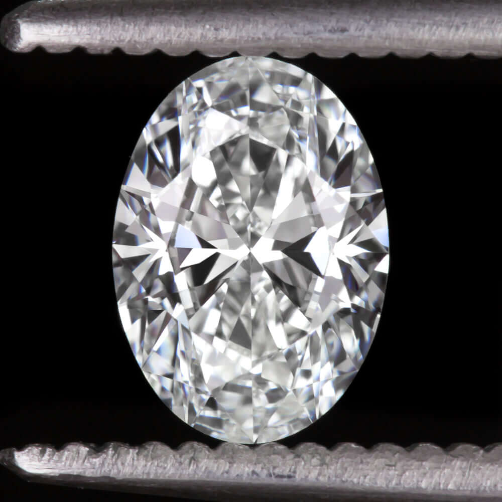 2.23ct LAB CREATED DIAMOND CERTIFIED F VS2 OVAL SHAPE CUT LOOSE COLORLESS GROWN