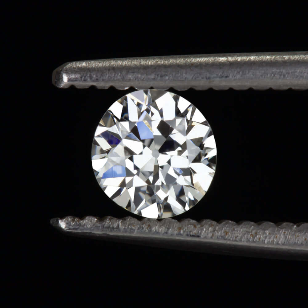 1/2 CARAT GIA CERTIFIED F SI1 OLD EUROPEAN CUT DIAMOND VINTAGE LOOSE NATURAL 0.5