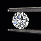 1/2 CARAT GIA CERTIFIED F SI1 OLD EUROPEAN CUT DIAMOND VINTAGE LOOSE NATURAL 0.5