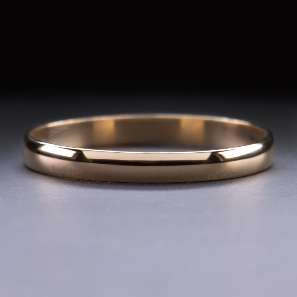 Wedding Bands & Stacking Rings