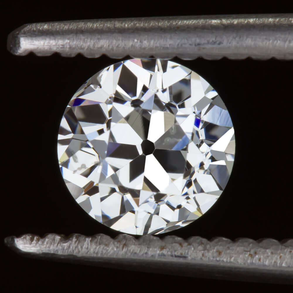 0.94ct GIA CERTIFIED E SI2 OLD EUROPEAN CUT DIAMOND VINTAGE LOOSE NATURAL 1ct