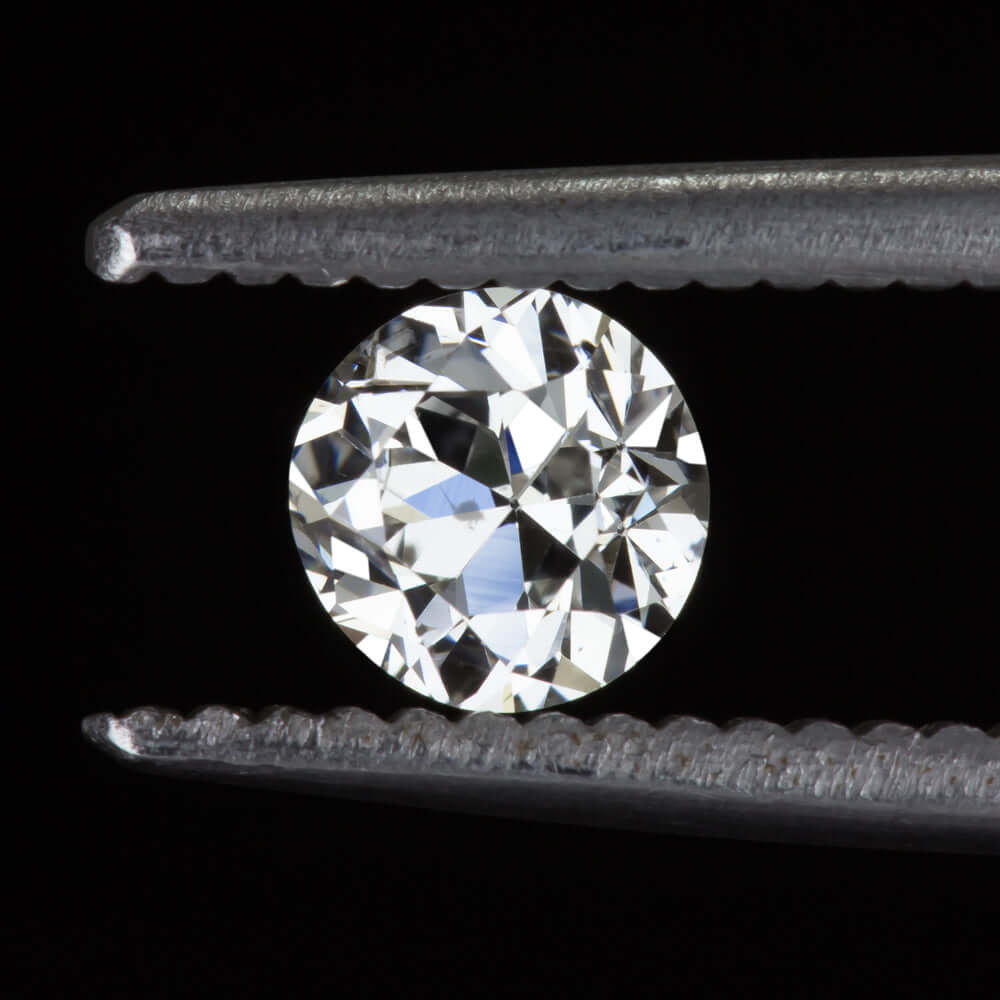 0.54ct F-G SI2 OLD EUROPEAN CUT DIAMOND VINTAGE LOOSE NATURAL ESTATE 1/2 CARAT
