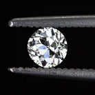 0.54ct F-G SI2 OLD EUROPEAN CUT DIAMOND VINTAGE LOOSE NATURAL ESTATE 1/2 CARAT