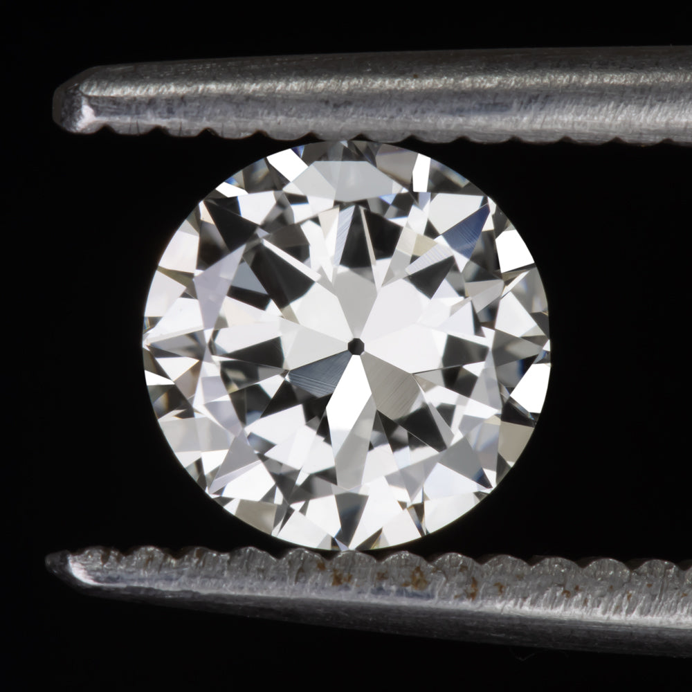 Transitional round brilliant cut diamond Clearance