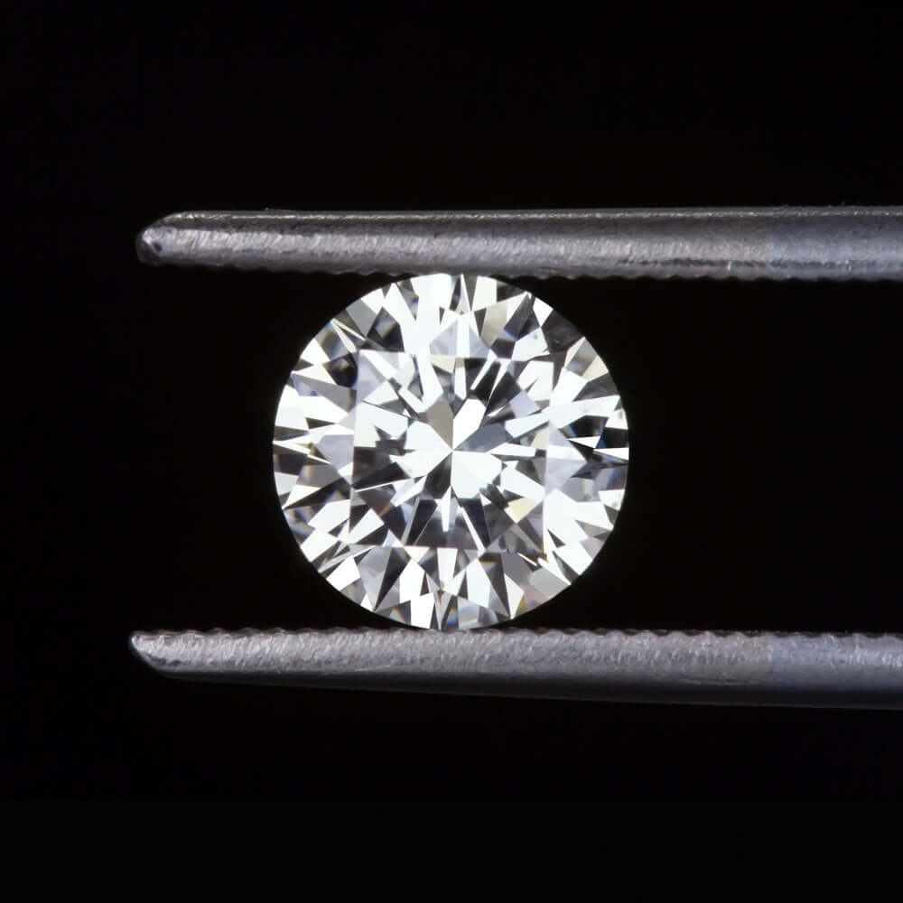 0.36ct G VS2 VINTAGE ROUND BRILLIANT CUT DIAMOND LOOSE NATURAL ENGAGEMENT 1/3ct