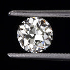 1/2 CARAT H SI1 OLD EUROPEAN CUT DIAMOND VINTAGE LOOSE NATURAL ENGAGEMENT ESTATE