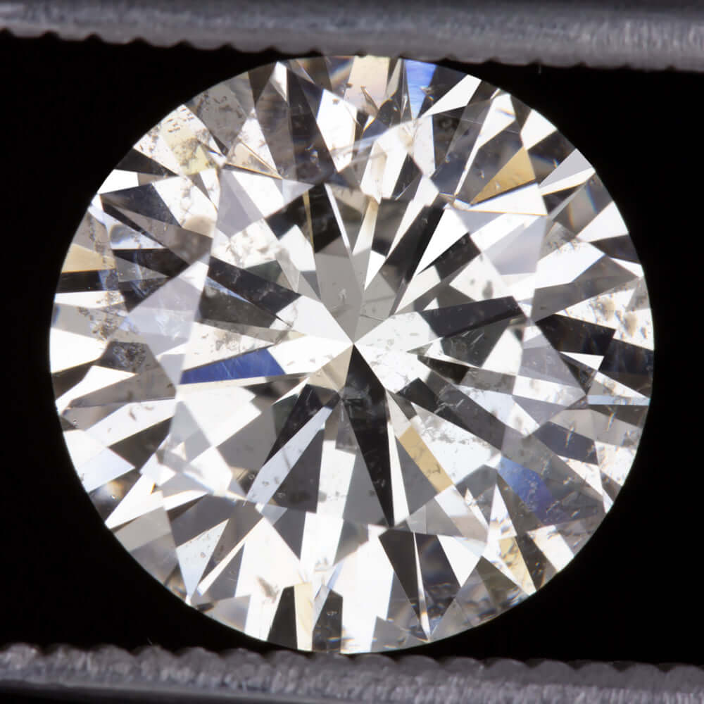 Round brilliant clearance cut natural diamond