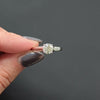 1.05c IDEAL ROUND BRILLIANT CUT DIAMOND ENGAGEMENT RING WHITE GOLD SOLITAIRE 1ct