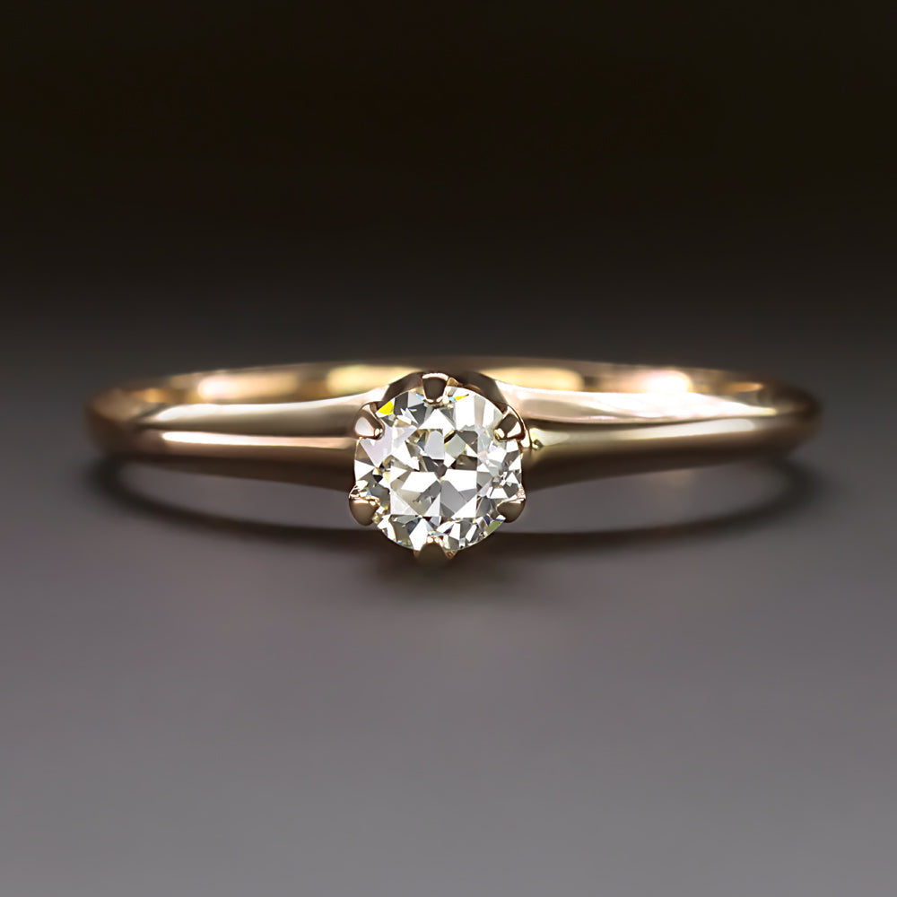 Why A Vintage Cut Natural Diamond Could Be Your Perfect Engagement Ring -  Only Natural Diamonds