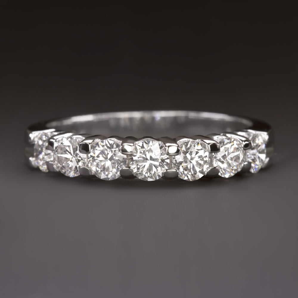 Seven Stone Diamond Rings | All Diamond.co.uk