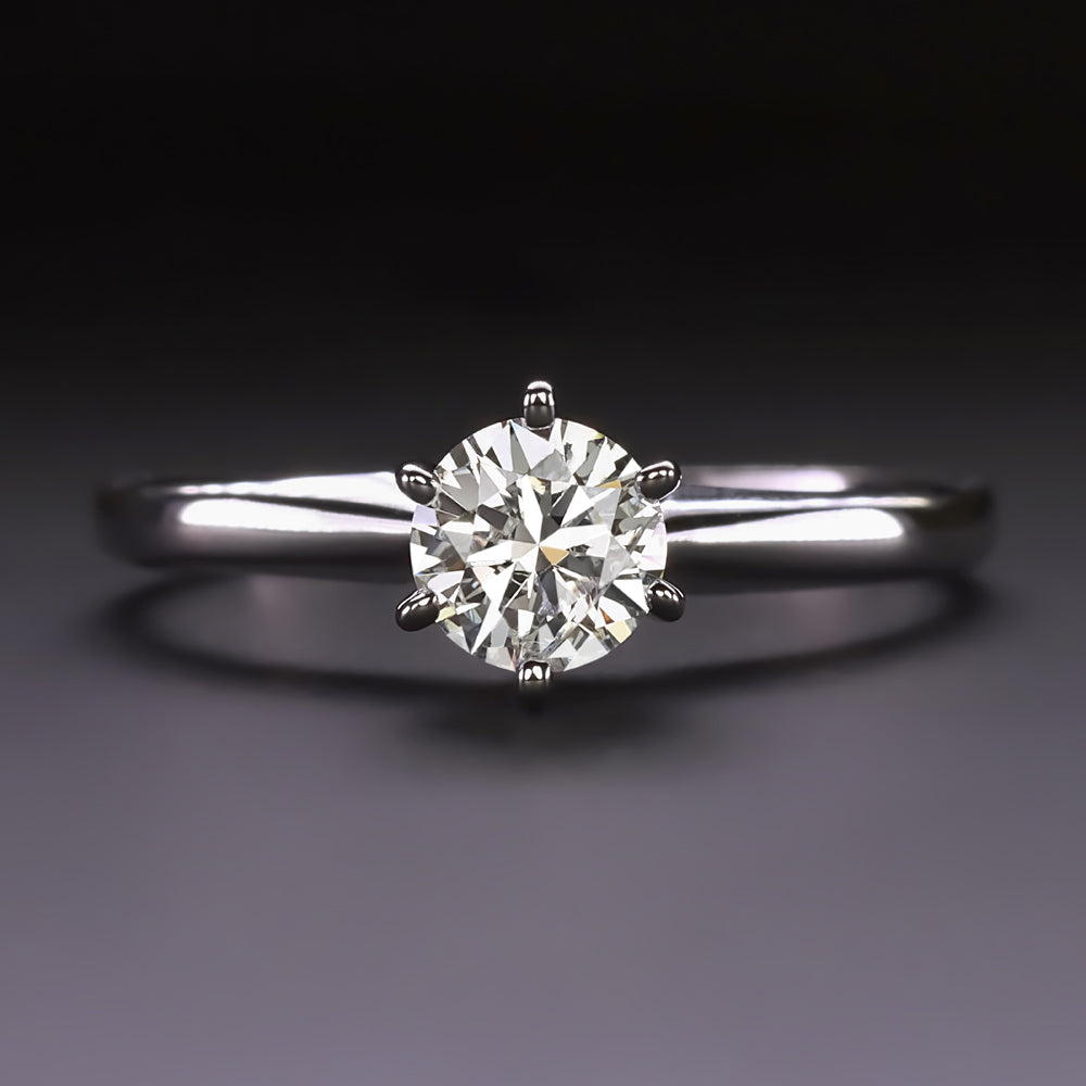 Diamond Wedding Band 1/2 carat (ctw) in 14K White Gold – Kobelli