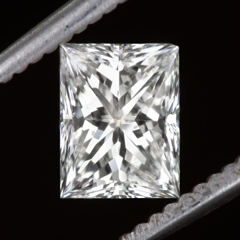 1.5 carat princess cut loose diamond Clearance