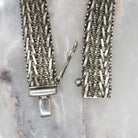 SOLID STERLING SILVER 24 GRAM CHAIN BRACELET WIDE LINK MENS LADIES