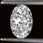1.5 CARAT F SI1 GIA CERTIFIED OVAL CUT DIAMOND NATURAL LOOSE SHAPE ENGAGEMENT