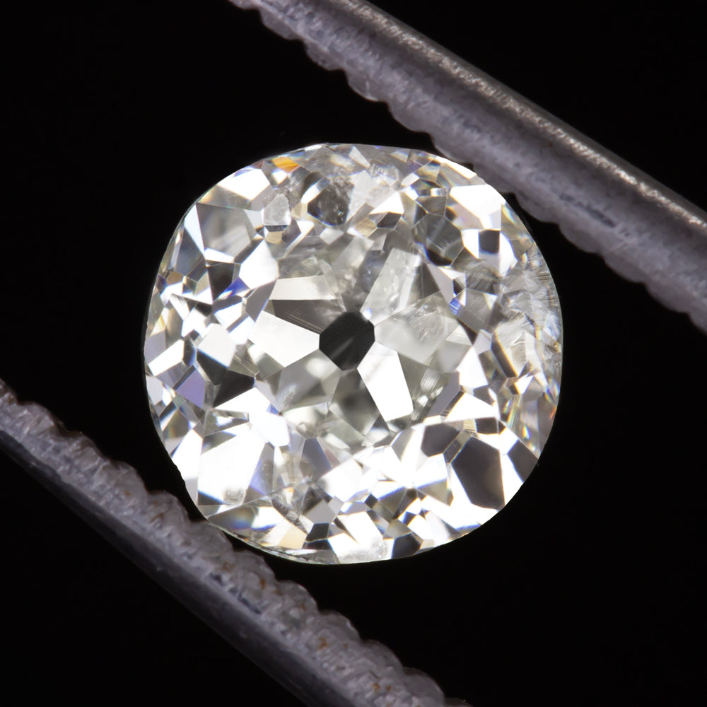 Carat Diamond A Large New Diamond Mine OLD MINE CUT DIAMOND