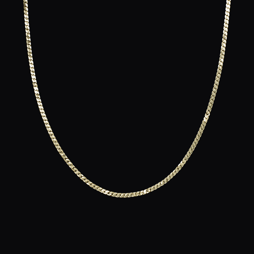 Minimalist Thin Chain Necklace 19”