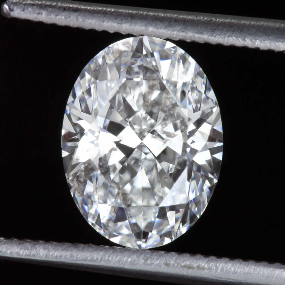 1.20ct GIA CERTIFIED F SI2 OVAL CUT DIAMOND NATURAL ENGAGEMENT LOOSE 1.25 CARAT